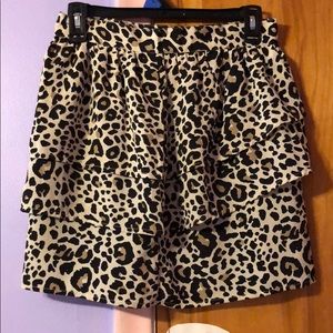cheetah skirt ASO Lydia Martin Teen Wolf